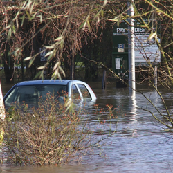 Flooding in the UK: Tewkesbury