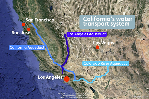 California's Water Crisis (Streaming Trial) - PUMPKIN INTERACTIVE
