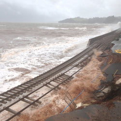 Extreme Weather: Coastal Flooding UK Winter storms