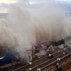 Extreme Weather: Coastal Flooding UK Winter storms